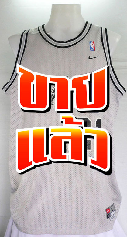 เสื้อบาสเกตบอล NBA San Antonio Spurs ของ Tim Duncan