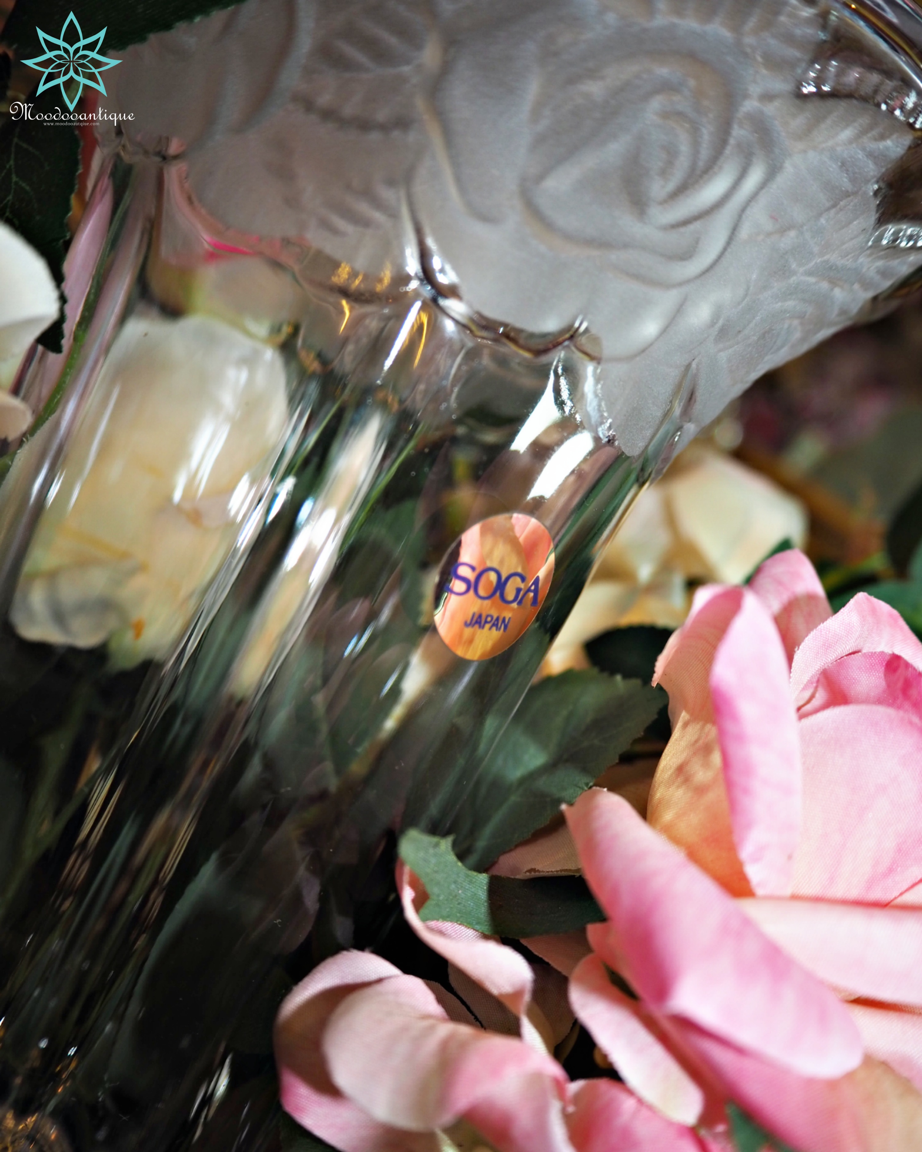 แจกันคริสตัลญี่ปุ่น SOGA