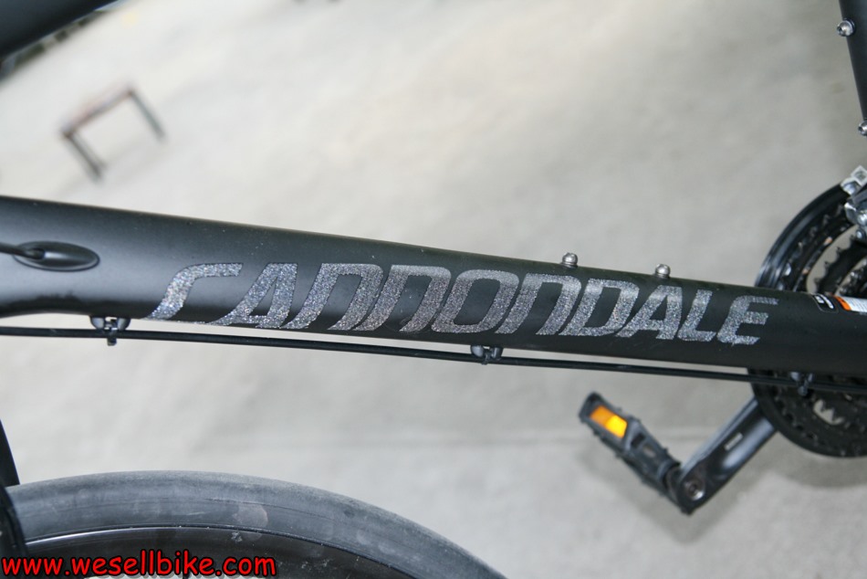 จักรยานทัวร์ริ่ง Cannondale Badboy ล้อ700C ดิสก์เบรค ไซส์ L