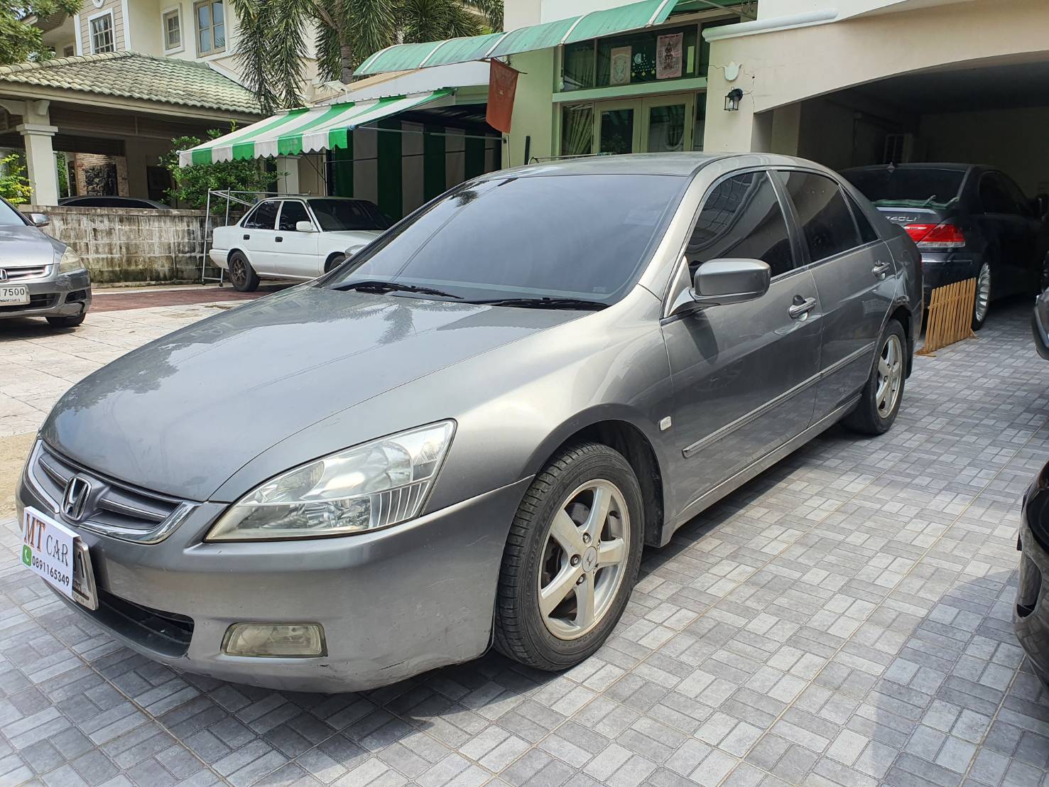 Honda Accord Gen7 (ปลาวาฬ) ปี 2005 เครื่องยนต์ K24 2.4 CC.