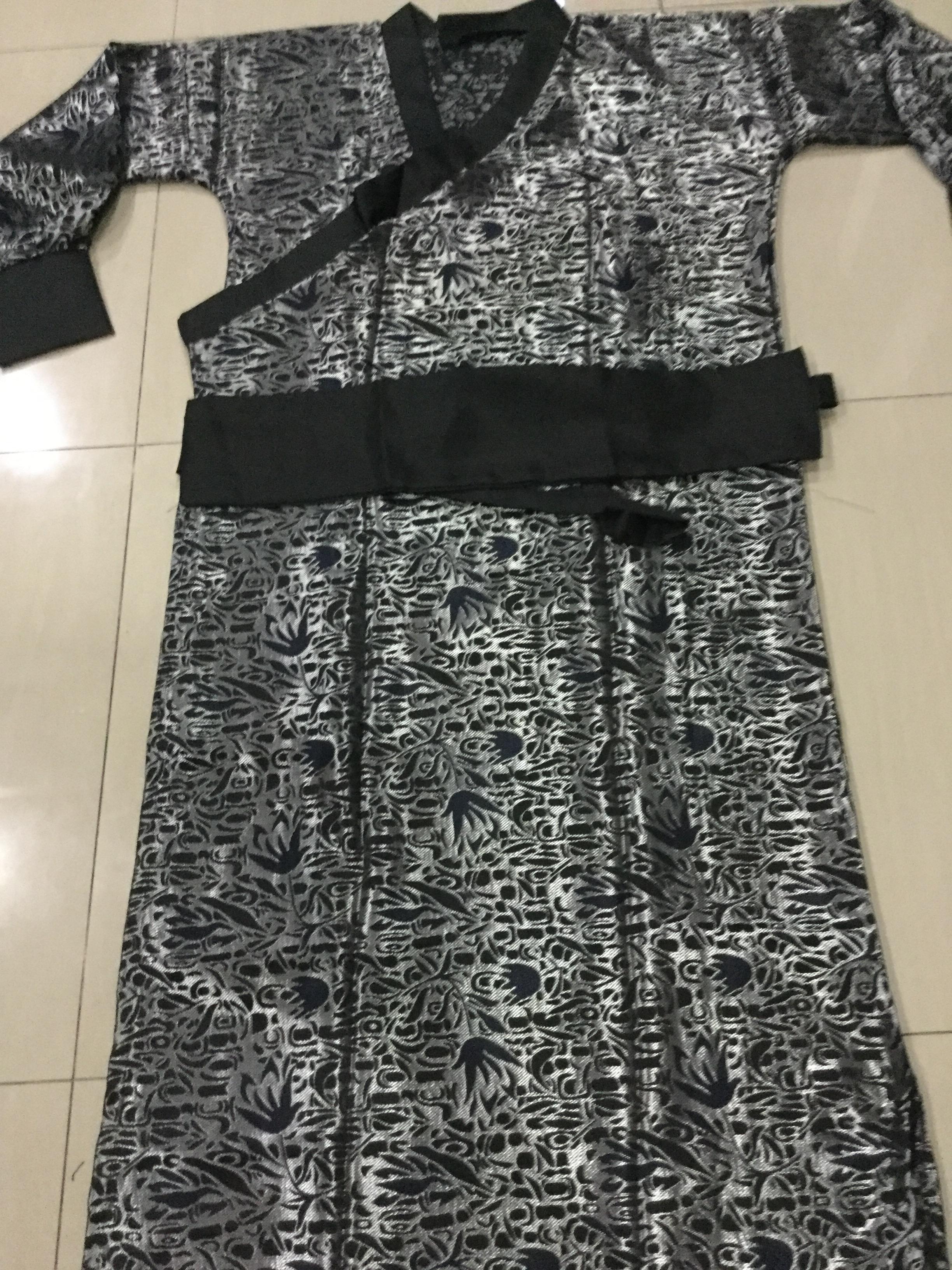 ชุดฮั่น สีดำลาย รหัส BL 58 สินค้าพร้อมส่ง