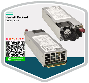HPE 500W,Flex Slot,Platinum,Hot Plug,Low Halogen,Power Supply Kit,865408-B21,866729-001,865399-201