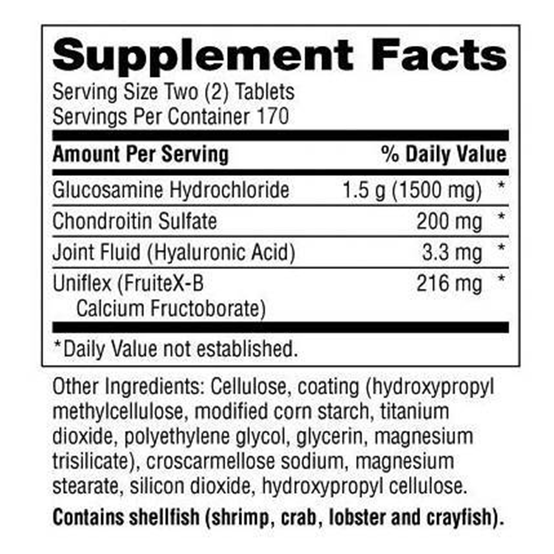 Schiff Move Free Advanced ฉลากแดง 200 เม็ด บำรุงไขข้อ เพิ่มน้ำในข้อต่อ หมดอายุ 02/2028