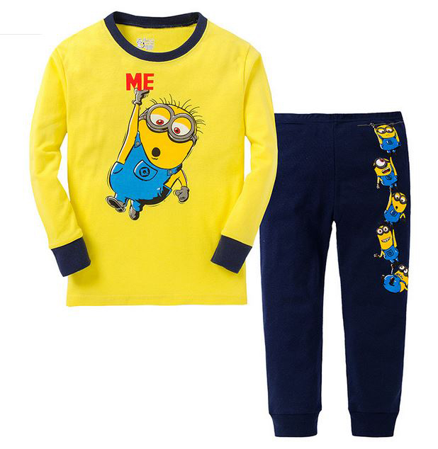 ชุดนอนเด็กเล็ก แขนยาว ขายาว Size 2T