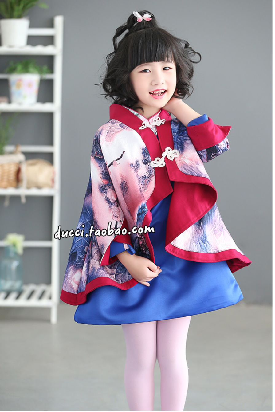 เสื้อคลุม ผ้า retro รหัส RT 54 สินค้าพร้อมส่ง