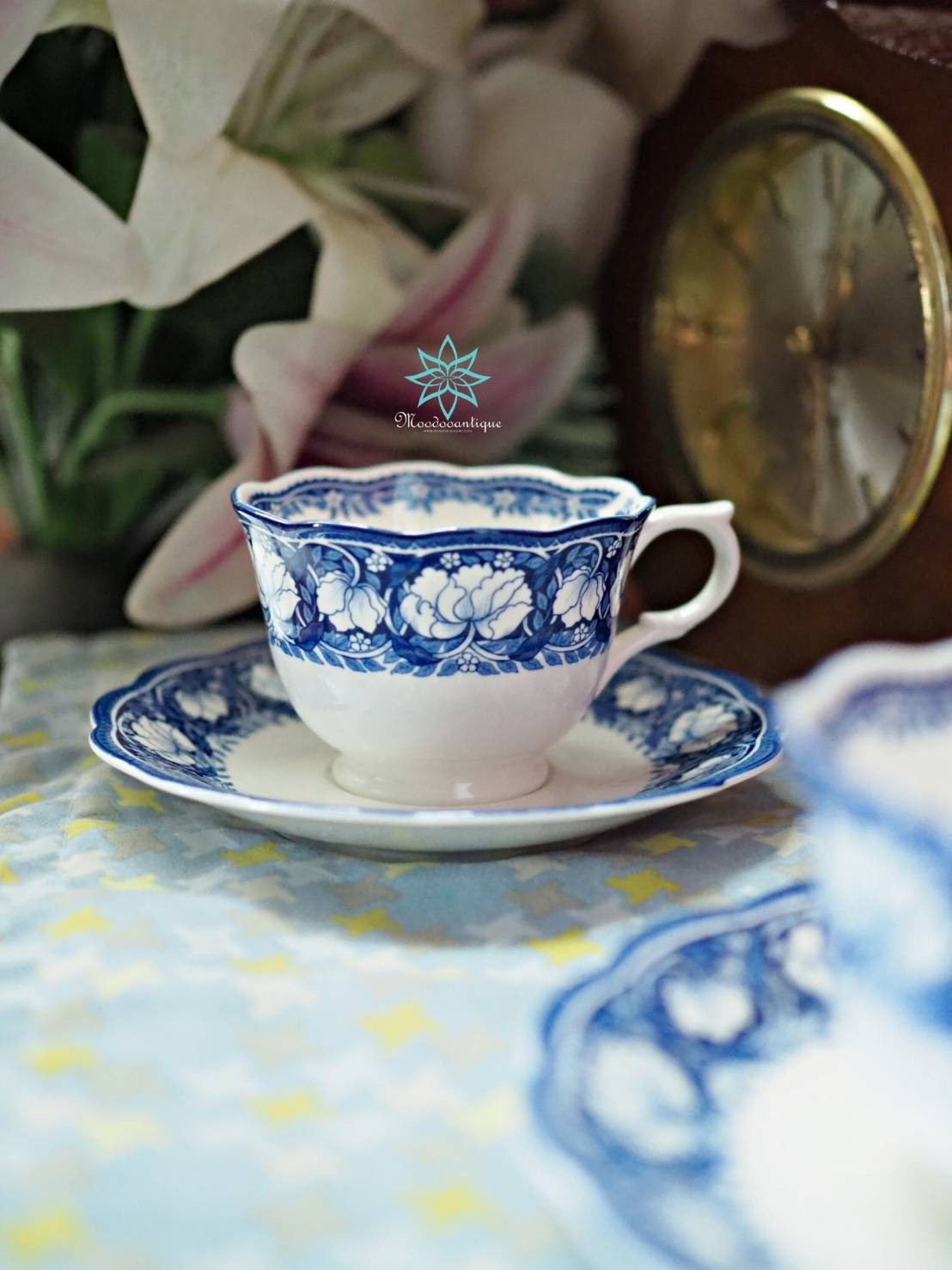 ชุดกาแฟ William Morris Collection