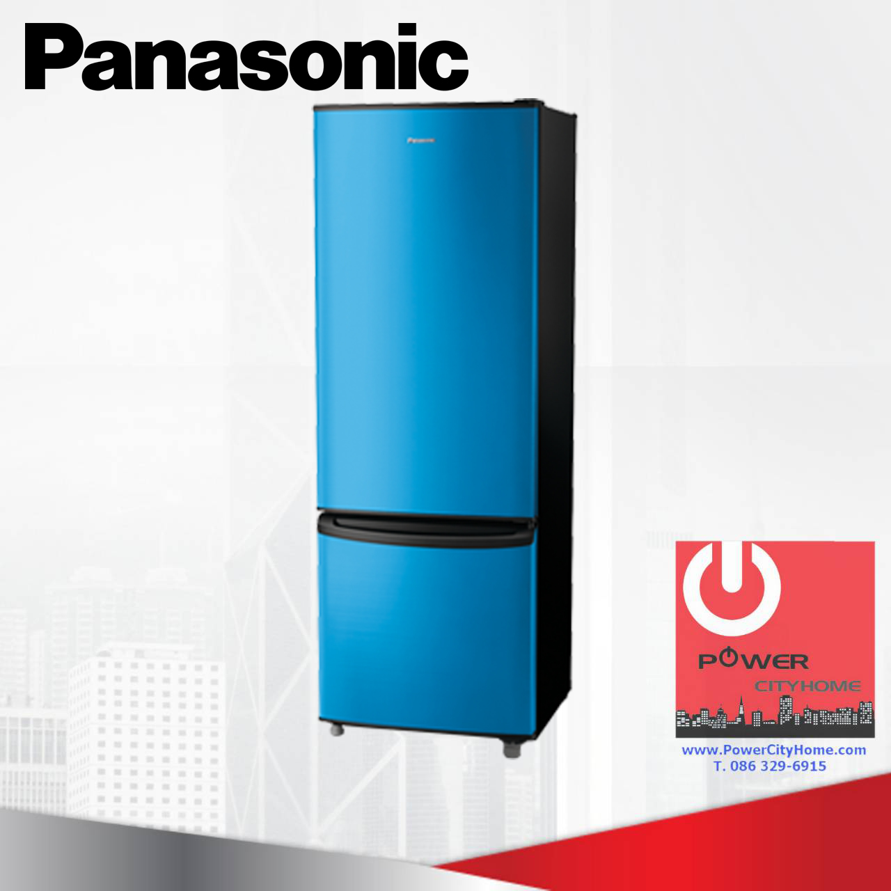 ตู้เย็น Panasonic 8.2 คิว รุ่น NR-BT268S