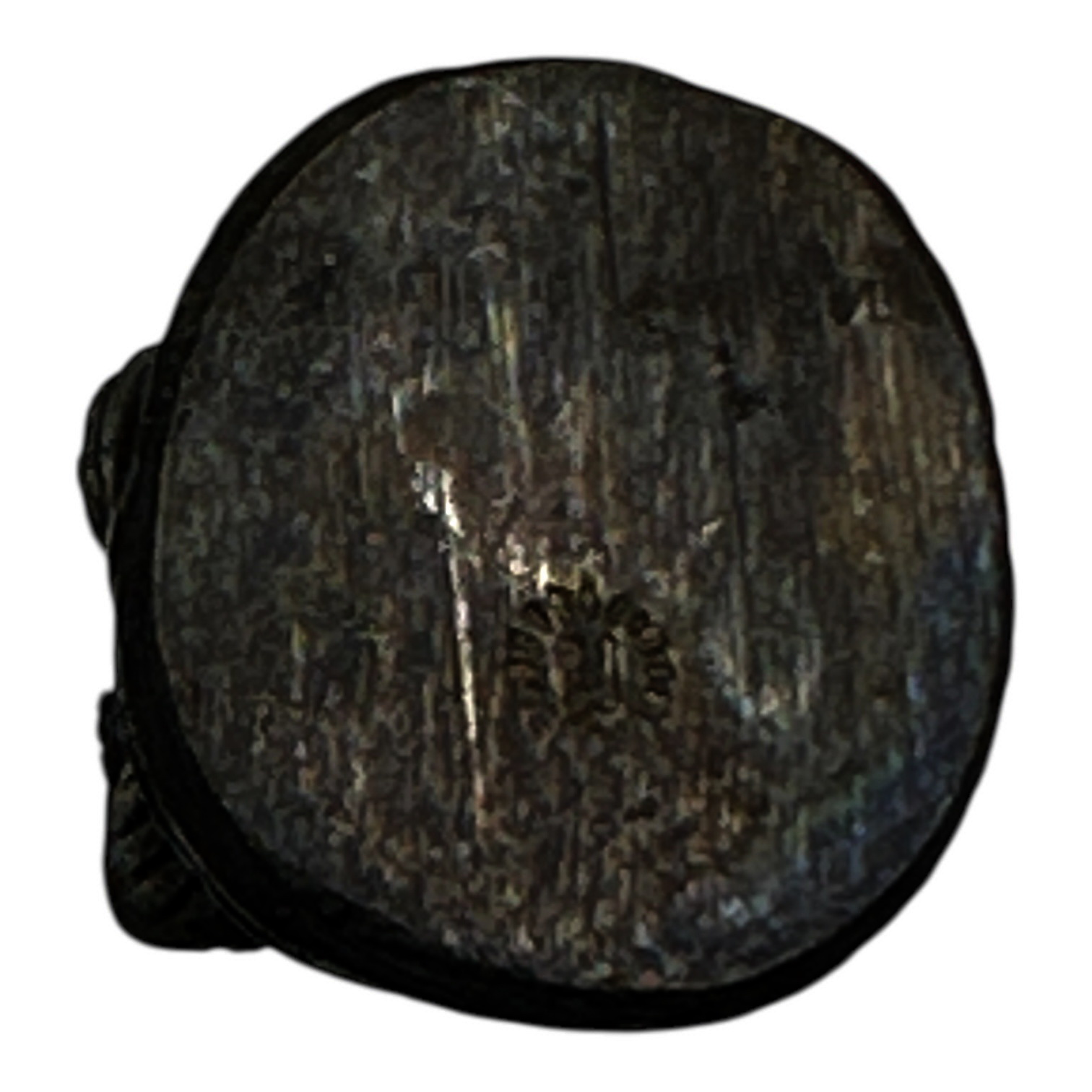 หนุมานลอยองค์อุดกริ่ง พิมพ์เล็ก เนื้อสัมฤทธิ์รมดำ หลวงปู่นน จนฺทวิโร วัดเขาพรานธูป จ.ประจวบคีรีขันธ์