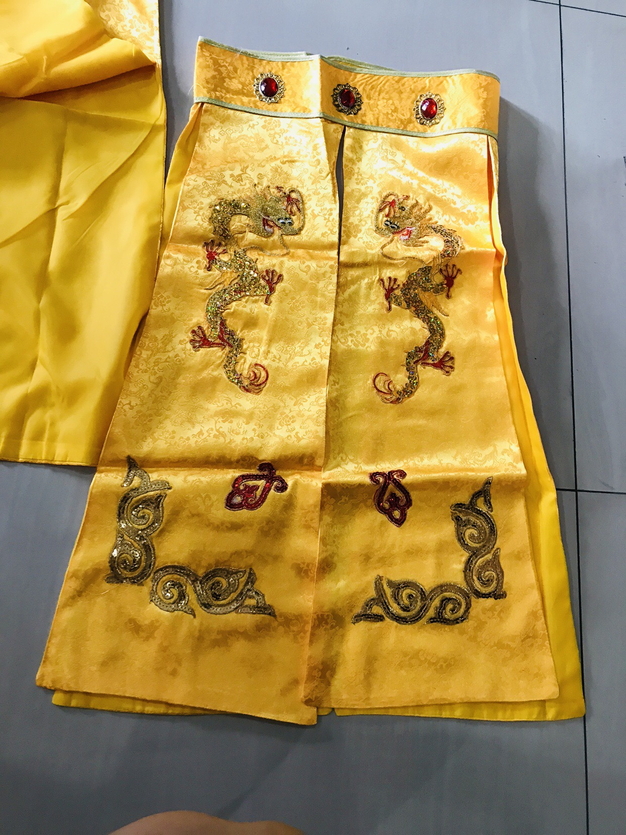 ชุดฮ่องเต้เด็ก รหัส RPN 240สินค้าพร้อมส่ง