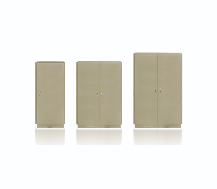 INTERLINK INDOOR STEEL CABINET, FLOOR-MOUNT TYPE Model UL-6559