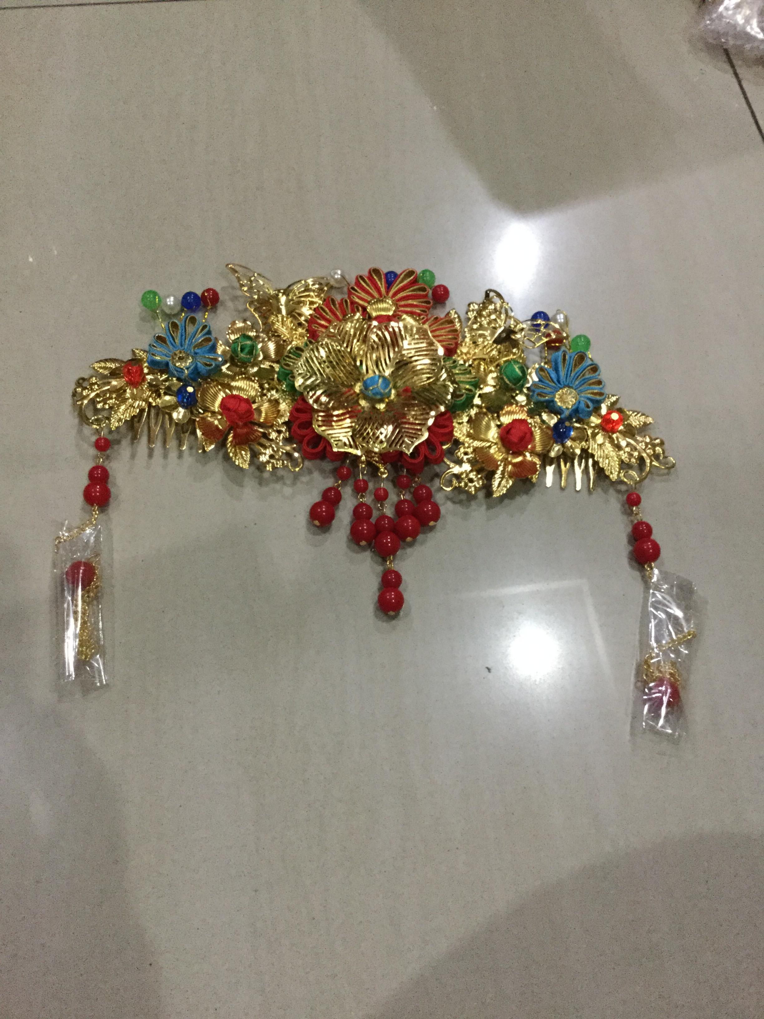 เครื่องประดับผม เจ้าสาว #032