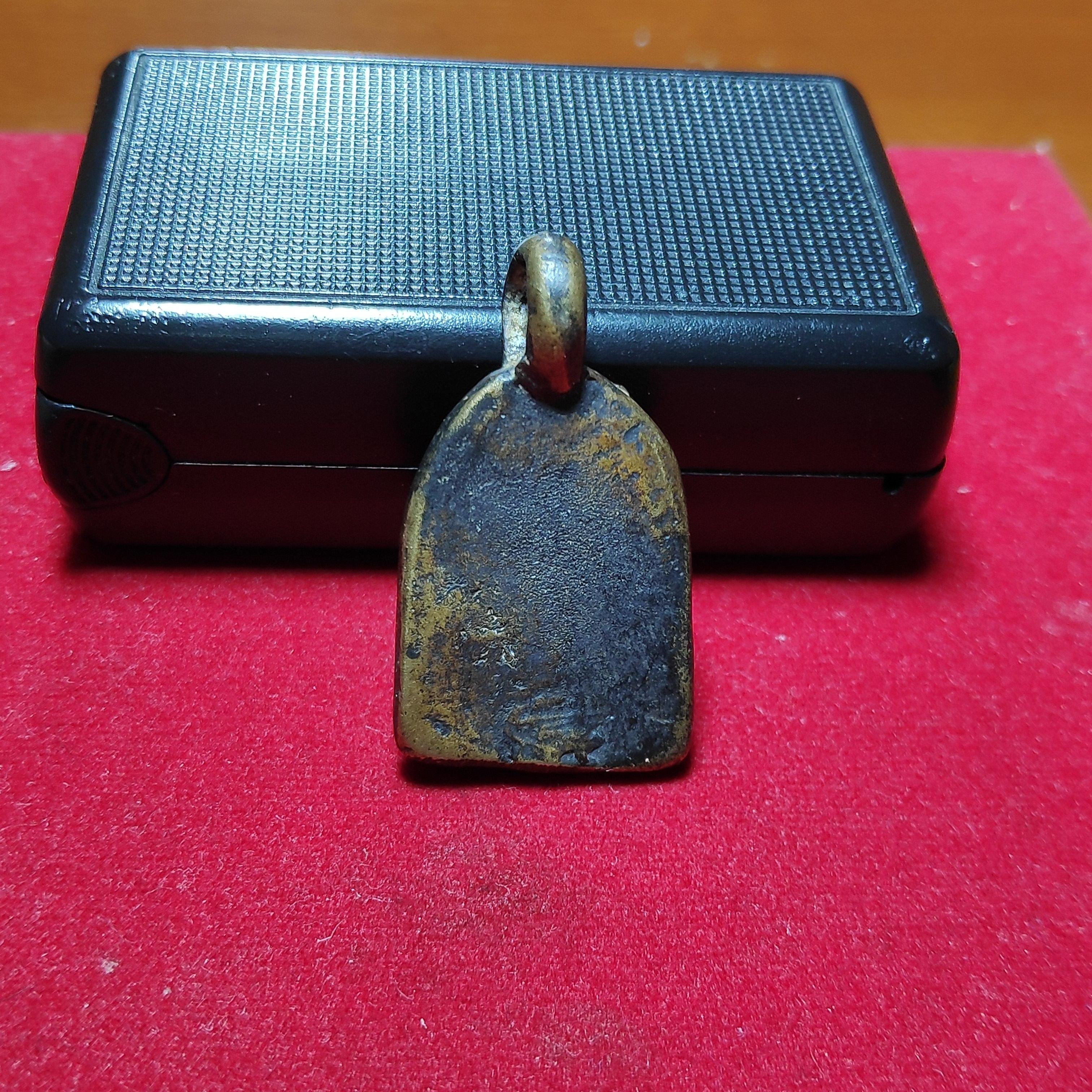 เหรียญหล่อพระพุทธชินราชหลวงพ่ออุยวัดบ้านกร่างปี2463