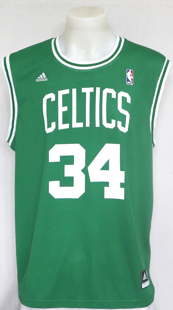 เสื้อบาสเกตบอล NBA Boston Celtics ของ Paul Pierce