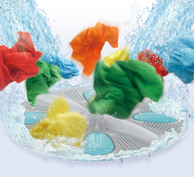 เครื่องซักผ้า Hitachi Dynamic-Stream Wash 1 ถัง 12.5 กก. รุ่น SF-125XE