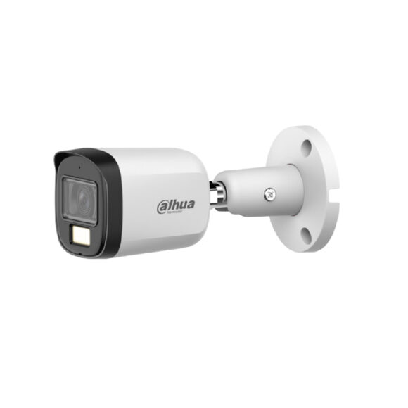 DHU-B2A21-U-IL-A36 2MP Smart Dual Light HDCVI Fixed Focal Bullet Camera