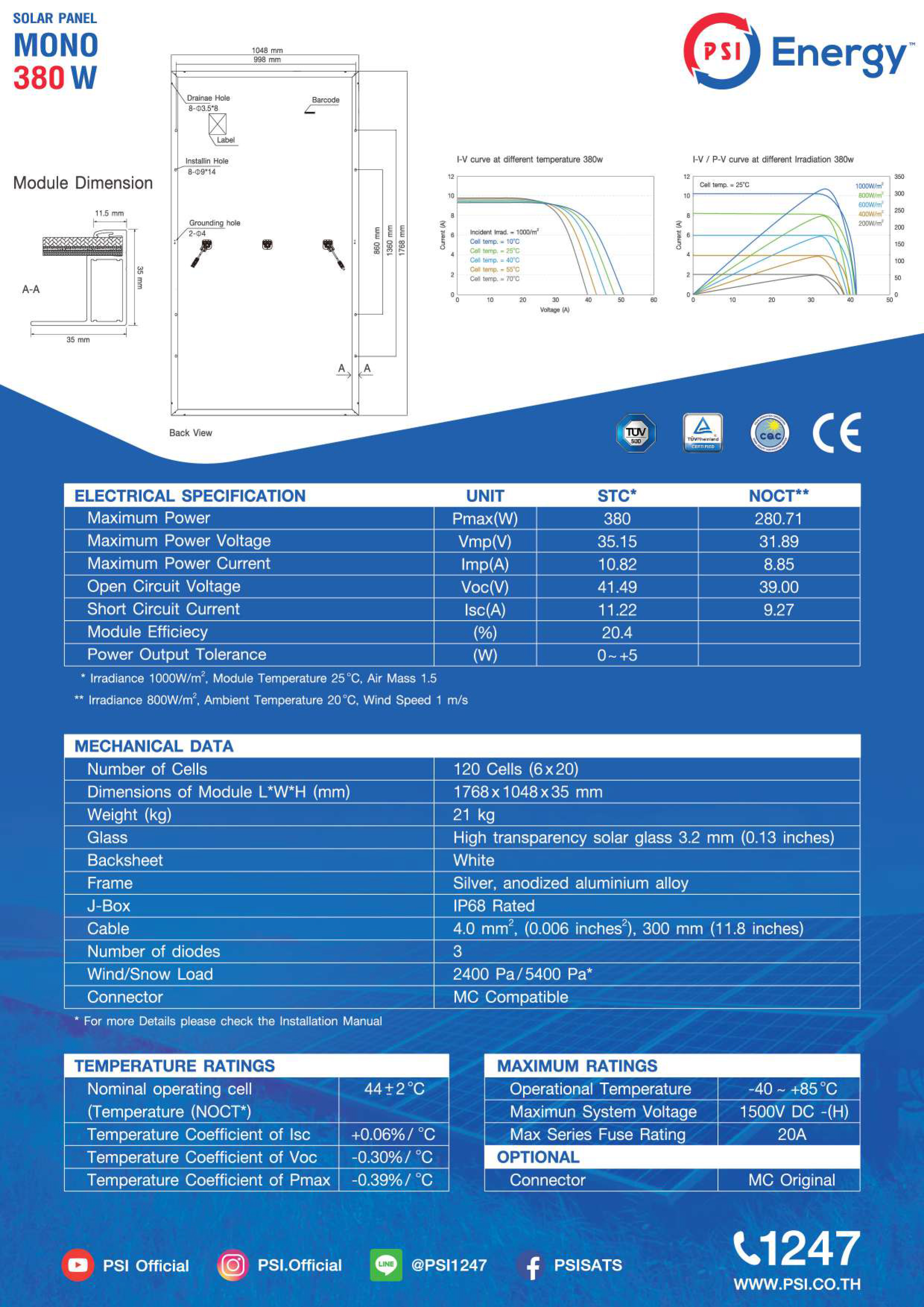 ปั๊มน้ำบาดาล (ปั้มซัมเมอร์ส AC/DC) รุ่น SA40110 *** ราคาพร้อมติดตั้งรับประกัน 1 ปี