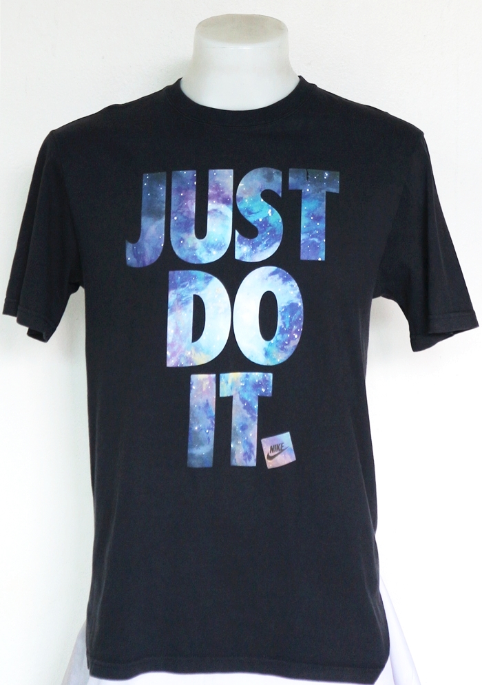 เสื้อยืด NIKE JUST DO IT GALAXY ไซส์ M รอบอก 40 นึ้ว