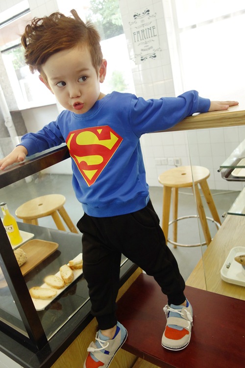 เสื้อยืดเด็กแขนยาว Size 130,140