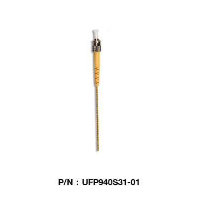 INTERLINK F.O. PIGTAIL SM/OS2, SIMPLEX (SINGLEMODE) Model UFP940S31-01