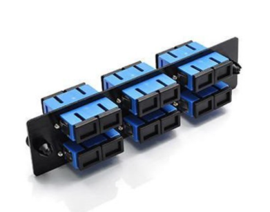 UF-2266SM/ INTERLINK/ FIBER OPTIC SNAP-IN ADAPTER PLATE