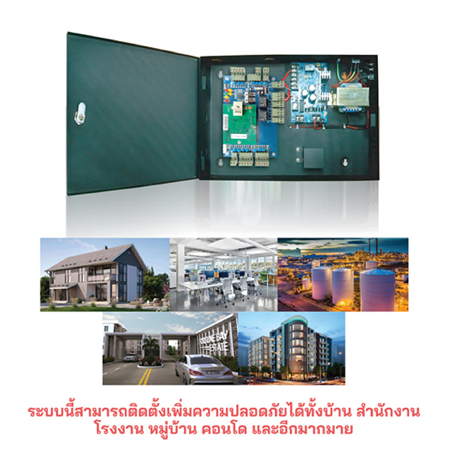 HIP Wiegand Controller Access Control Series G รุ่น Wiegand Controller G02 WIEGAND CONTROLLER 2002 TCP/IP G02 TAWG22G *** ราคาเฉพาะบอร์ด สินค้ารับประกัน 1ป ี