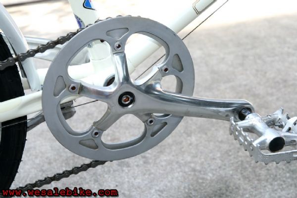 มินิทัวร์ริ่ง Bianchi Merlo ล้อ20นิ้ว หนัก 12.5kg 7เกียร์