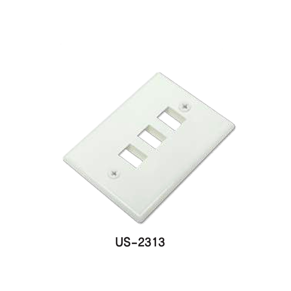 INTERLINK FACE PLATE (หน้ากาก) Model US-2313