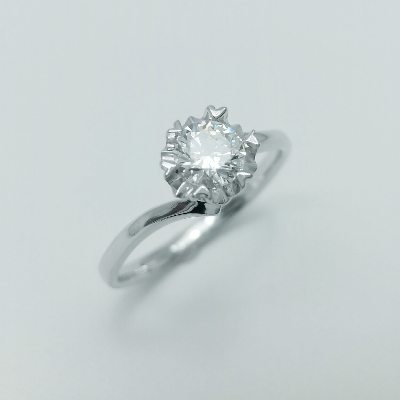 แหวนเพชรแท้ GIA 0.25 cts