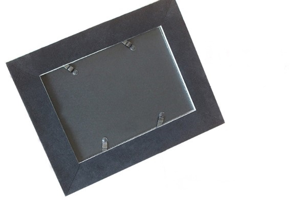 ชุดกรอบรูปติดผนัง Classic (Silver) กรอบรูป 9 ชิ้น พร้อมรูปภาพตามแบบและวัสดุติดตั้ง