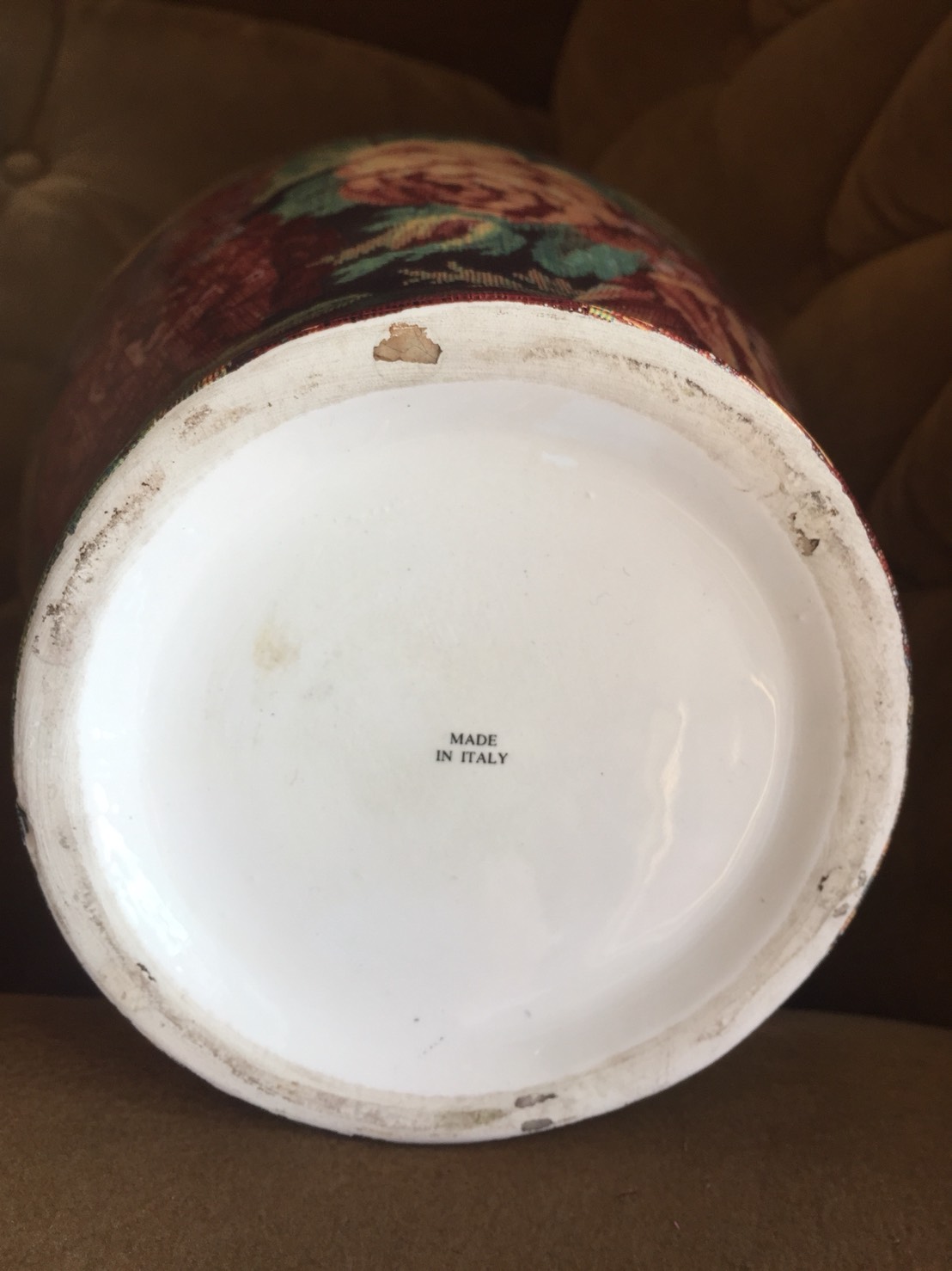 ขายแล้ว Italian Ceramic Vase