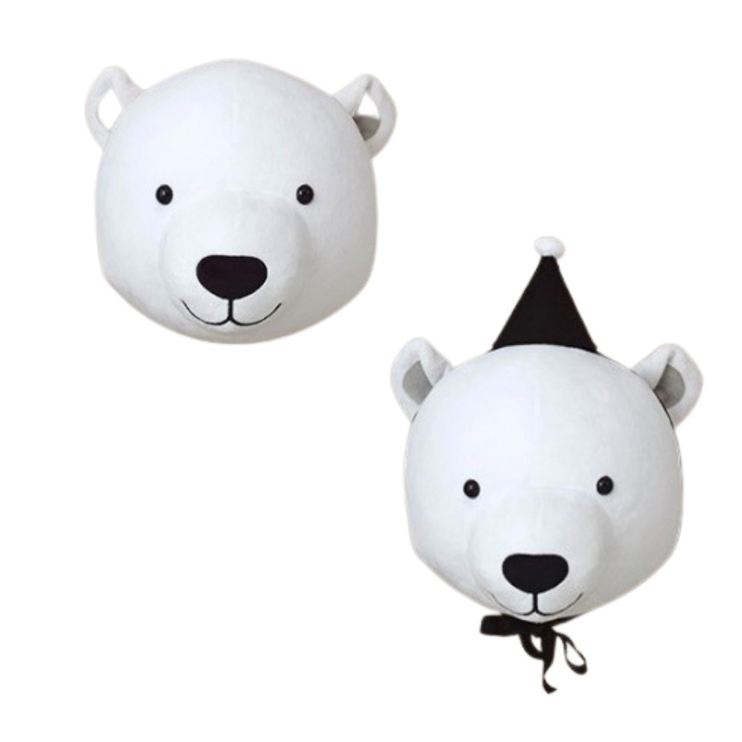 หัวตุ๊กตาตกแต่งผนัง 3D Animals Head wall decoration