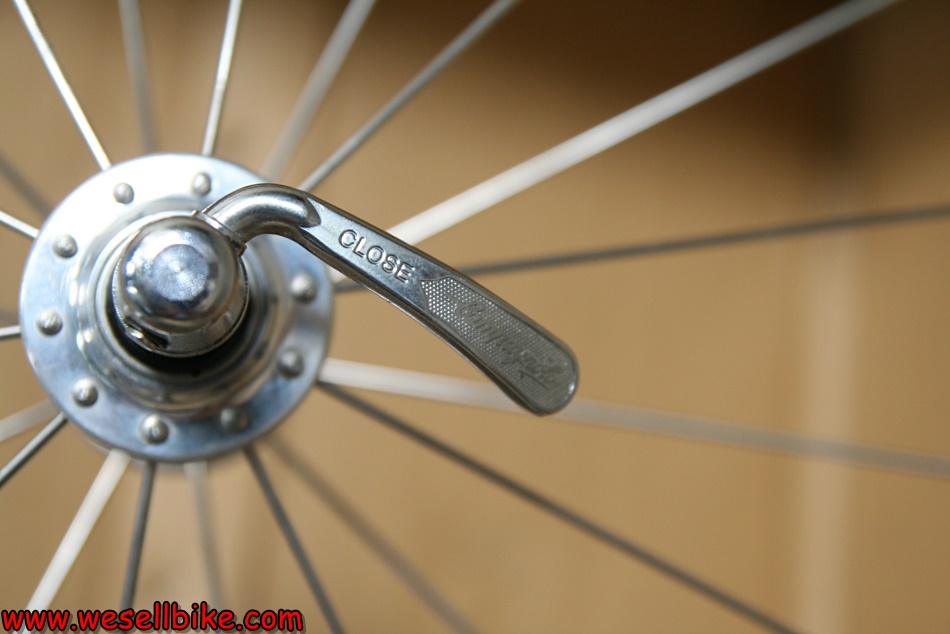 ล้อเสือหมอบ Campagnolo Zonda ยางงัด