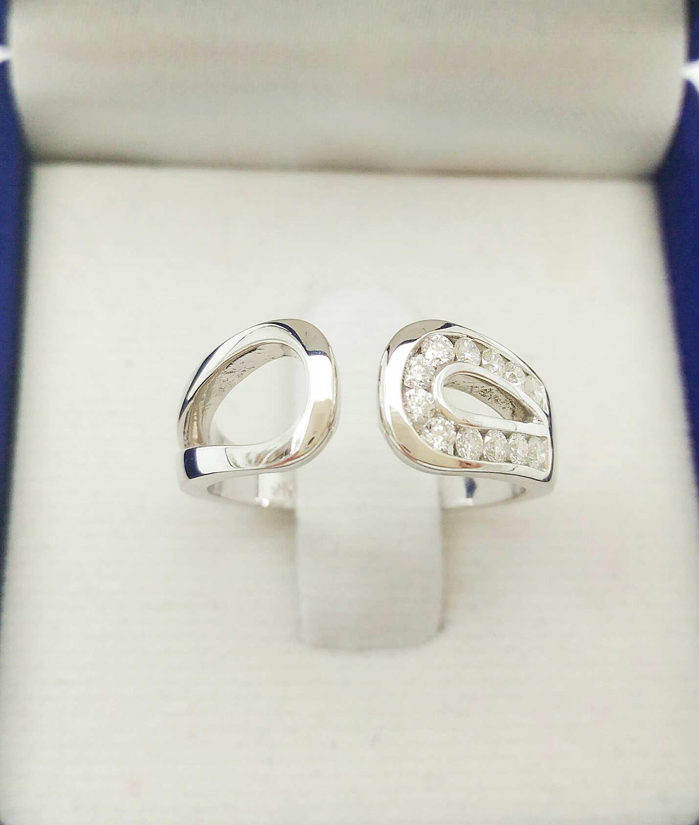 แหวนเพชรแท้รวม 0.24 cts