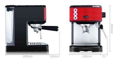 เครื่องชงกาแฟ CRM 3601 Black