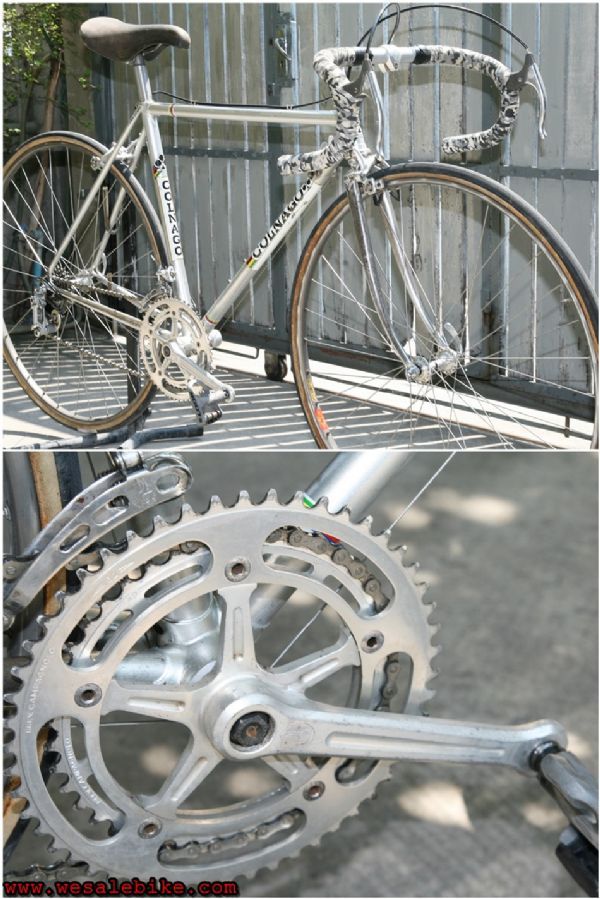 เสือหมอบโครโมลี่สับถัง Colnago Super ไซส์ S