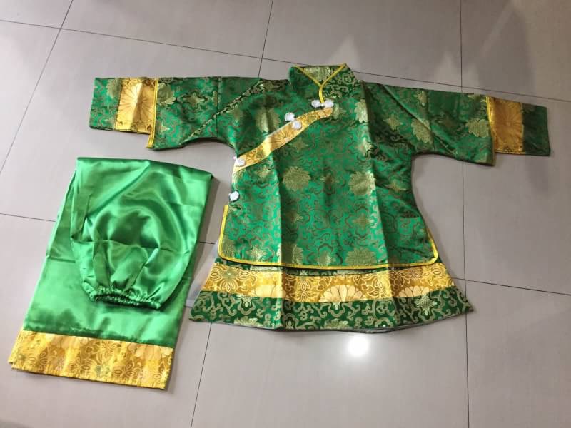 ชุดสมัยราชวงค์ชิง FL 70 พร้อมส่ง