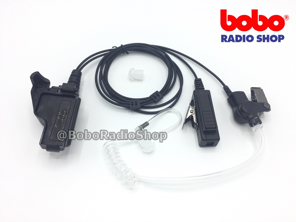 ชุดไมค์และหูฟัง FBI Motorola HT1000,MTS2000,XTS2500,XTS5000