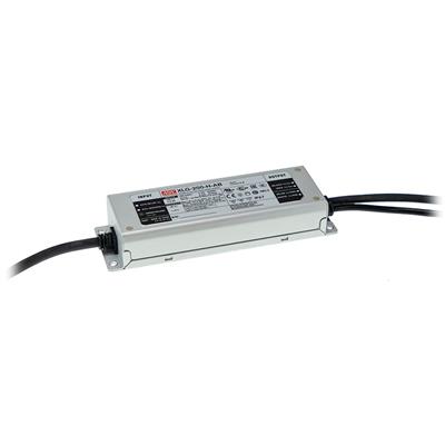 XLG-200-12-A AC-DC Single output LED driver Constant Power Mode with built-in PFC; Output 12Vdc at 16A; Metal housing design; IP67; Built-in potentiometer