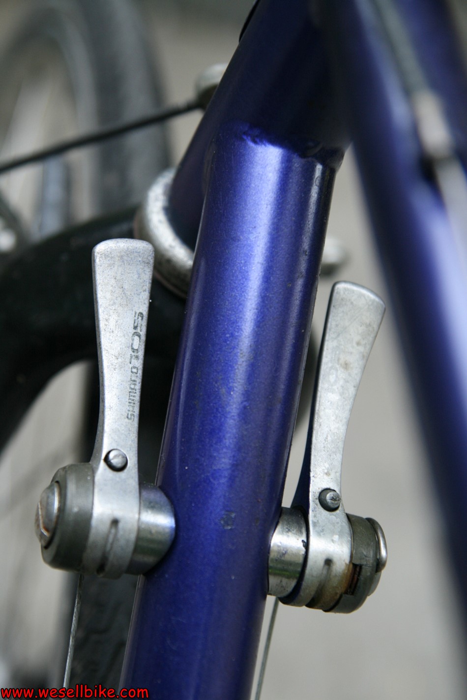 เสือหมอบสับถัง Bridgestone ไซโคครอส เฟรมโครโมลี่ ตะเกียบคาร์บอน ไซส์ S