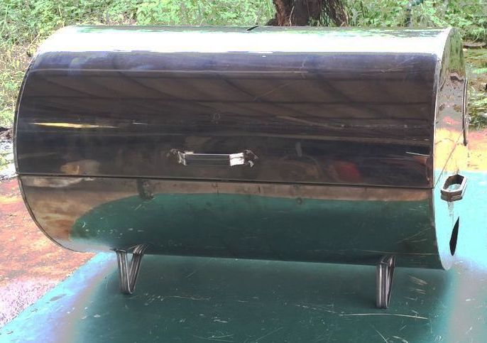 เตาอบสแตนเลสไร้ควัน ชายใหญ่ ขนาด 73 ซม.