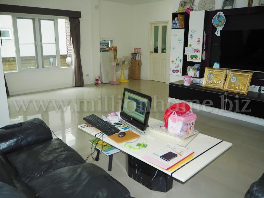 ขายบ้านเดี่ยว ม.สราญสิริ ท่าข้าม-พระราม2 แปลงหัวมุมซอยแรกของโครงการ