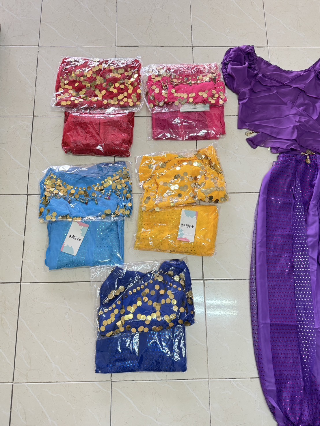 ชุดเต้นอินเดีย🥻