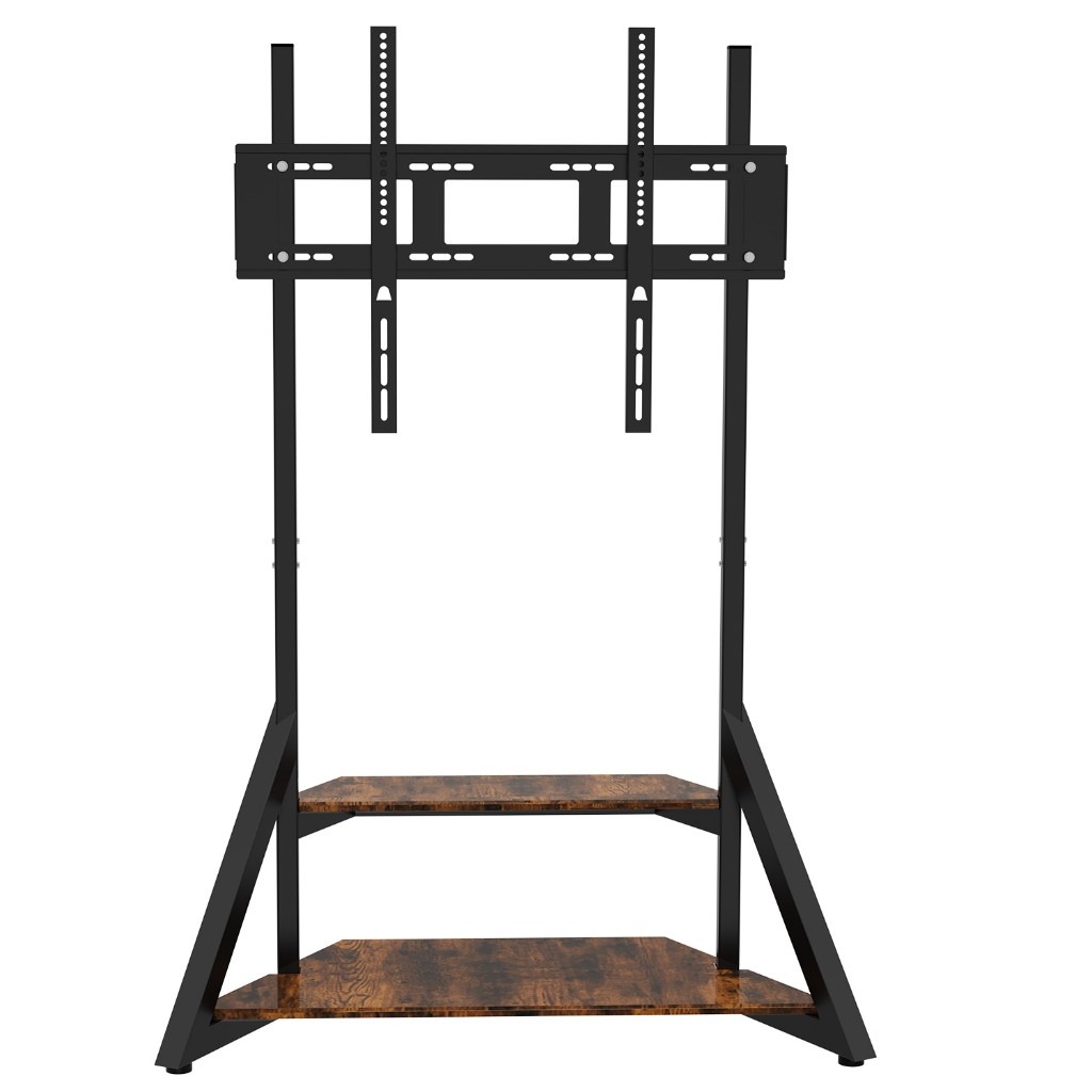 ขาแขวนทีวีตั้งพื้น สำหรับทีวีขนาดใหญ่ 55-75-85-100 นิ้ว ห้องประชุม รับน้ำหนักไ100 kg Art TV Stand ประกอบใช้งานได้เองง่ายๆ!!!