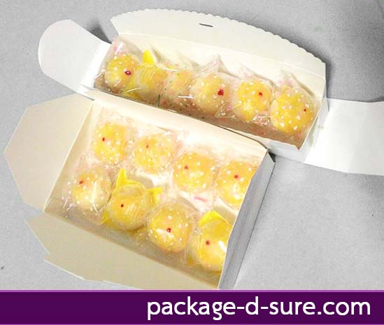 กล่องสี่เหลี่ยมผืนผ้า ทรงเตี้ย 12.5x19.5x4 สีขาว