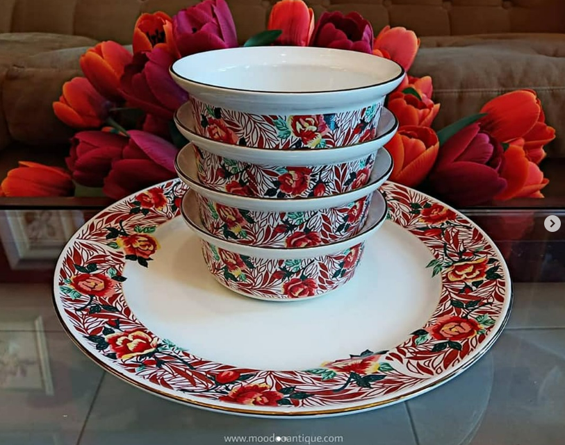 ชุดถ้วยจาน Menard