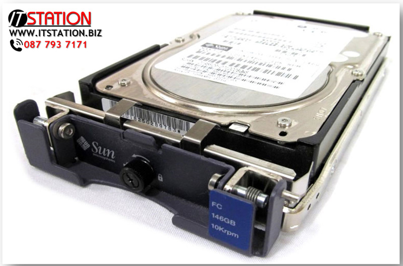 390-0280 [ขาย จำหน่าย ราคา] Sun 146.8GB (Seagate ST3146707FC) 10K Rpm Sun Fire/StorEdge FC-AL Hard Drive | Sun