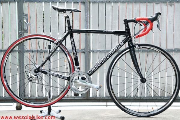 หมอบอลูมิเนียม Cannondale C9 HandMade USA ไซส์ S ( size52)
