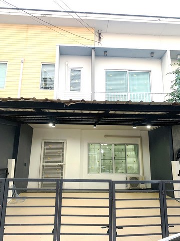 (MH0119) ให้เช่าทาวน์โฮม 2 ชั้น ม.เดอะ คอนเนค 20 วัชรพล-เพิ่มสิน พร้อมเฟอร์นิเจอร์