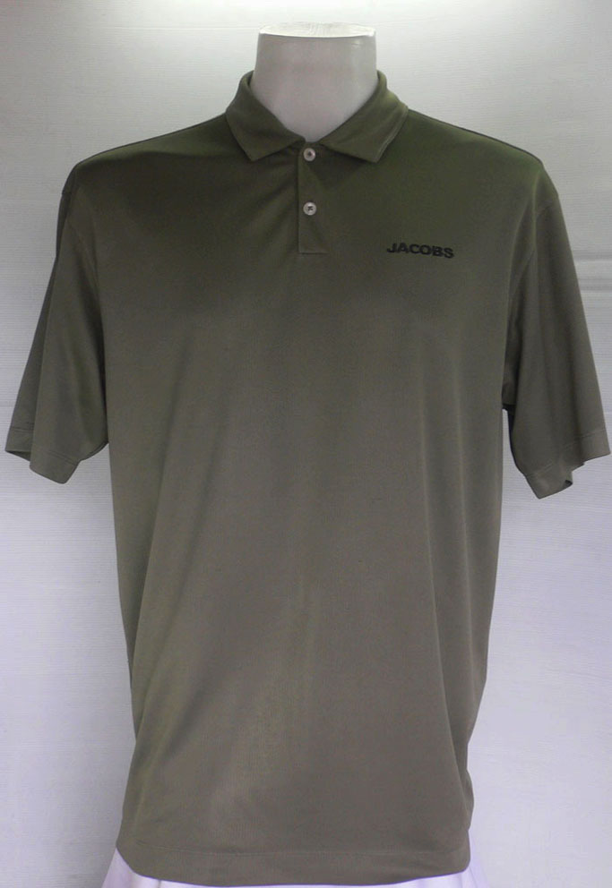 เสื้อลำลอง NIKE GOLF JACOBS คอโปโล สีเขียวขี้ม้า ไซส์ L รอบอก 46 นึ้ว