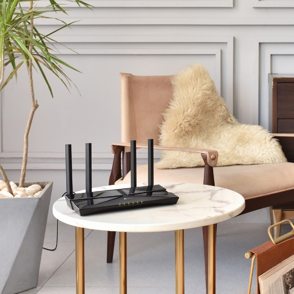 Archer AX10 AX1500 Wi-Fi 6 Router